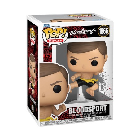 Funko Pop! Movies: Bloodsport - Frank Dux (Jean-Claude van