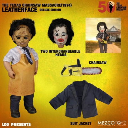 The Texas Chainsaw Massacre (1974): Living Dead Dolls Doll