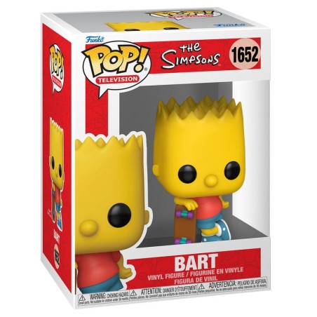 Funko Pop! Animation: The Simpsons - Bart