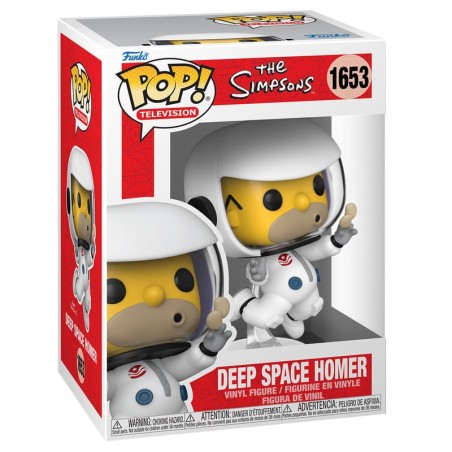 Funko Pop! Animation: The Simpsons - Deep Space Homer