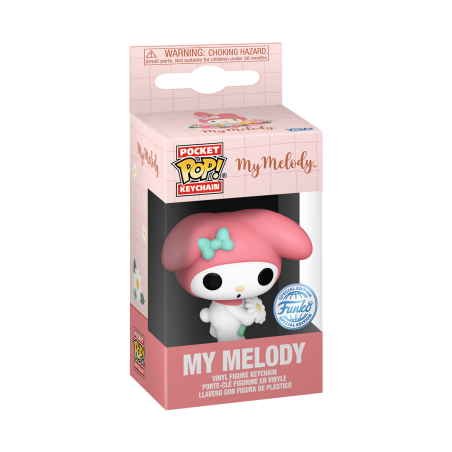 Funko Pop! Keychain: Hello Kitty - My Melody