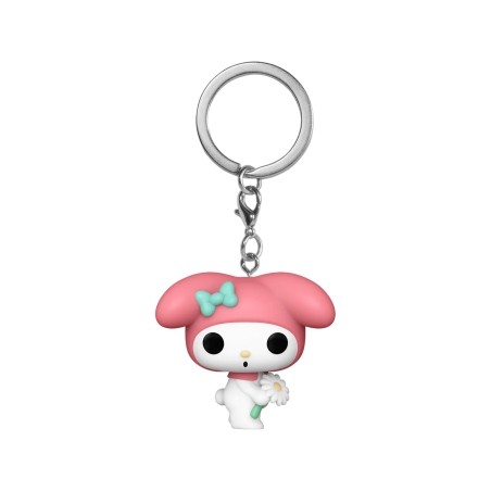 Funko Pop! Keychain: Hello Kitty - My Melody