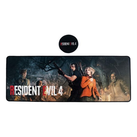 Resident Evil 4: Desk Pad & Coaster Set