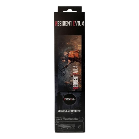 Resident Evil 4: Desk Pad & Coaster Set