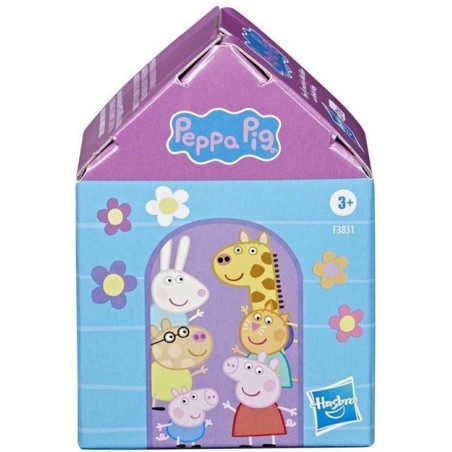 Peppa Pig: Peppa's Cubhouse Surprise Figure (1 stuk - 1 piece)