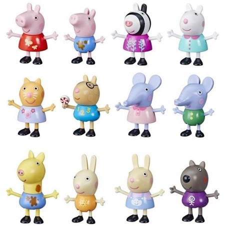 Peppa Pig: Peppa's Cubhouse Surprise Figure (1 stuk - 1 piece)