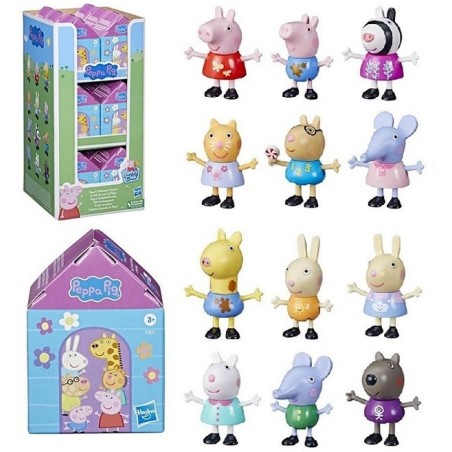 Peppa Pig: Peppa's Cubhouse Surprise Figure (1 stuk - 1 piece)