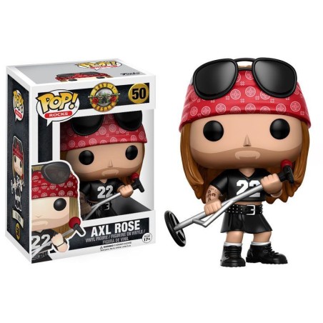 Funko Pop! Rocks Vinyl Figure Axl Rose 9 cm