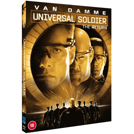 Blu-ray: Universal Soldier The Return (Van Damme) - New (ENG)