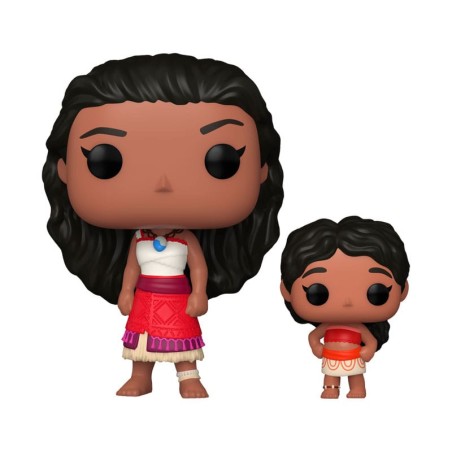 Funko Pop! Disney: Moana 2 - Moana & Little Sis Simea