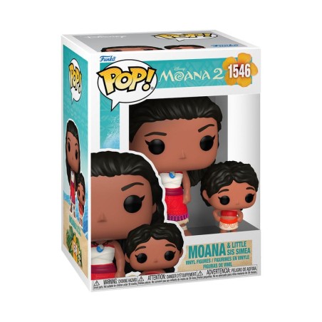 Funko Pop! Disney: Moana 2 - Moana & Little Sis Simea