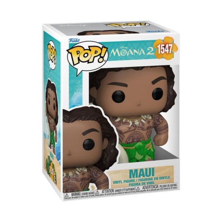 Funko Pop! Disney: Moana 2 - Maui