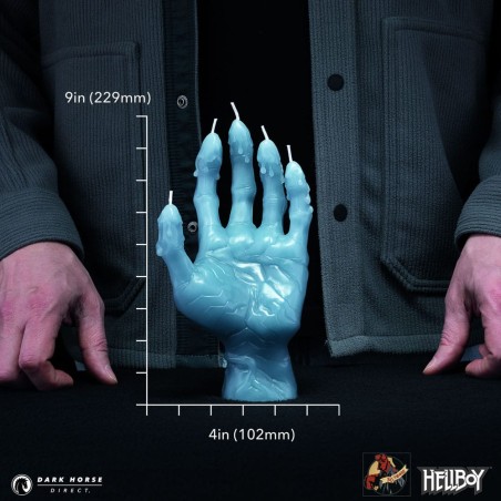 Hellboy: Hand of Glory Candle 23 cm