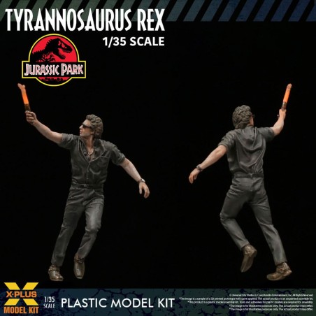 Jurassic Park: Tyrannosaurus Rex 1/35 Plastic Model Kit 42 cm