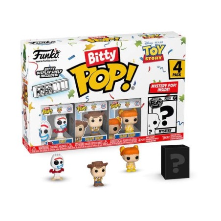 Funko Pop! Disney: Bitty 4-pack Toy Story - Forky