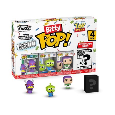 Funko Pop! Disney: Bitty 4-pack Toy Story - Zurg