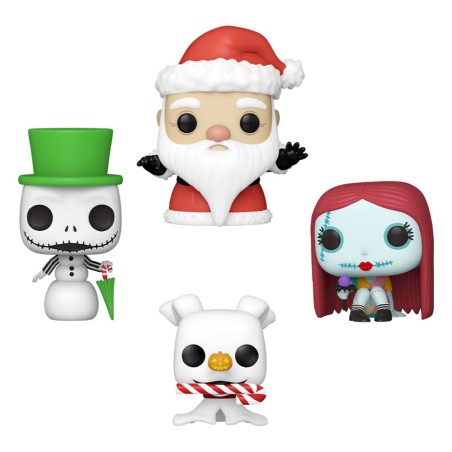 Funko Pop! The Nightmare before Christmas: Pocket Pop Christmas