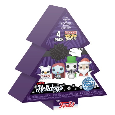 Funko Pop! The Nightmare before Christmas: Pocket Pop Christmas