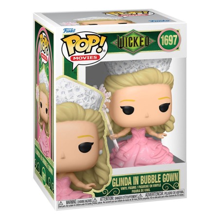 Funko Pop! Movies: Wicked - Glinda (Bubble Gown)