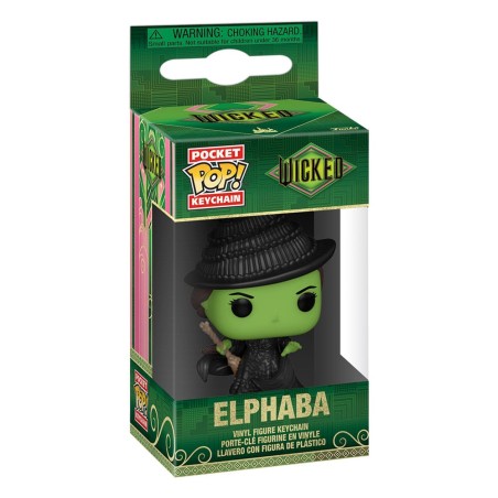 Funko Pop! Keychain: Wicked - Elphaba