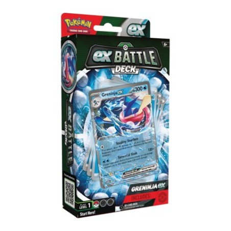 Pokémon - EX Battle Deck: Greninja EX (English Cards)