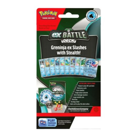 Pokémon - EX Battle Deck: Greninja EX (English Cards)