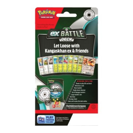 Pokémon - EX Battle Deck: Kangaskhan EX (English Cards)