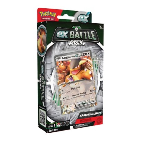 Pokémon - EX Battle Deck: Kangaskhan EX (English Cards)