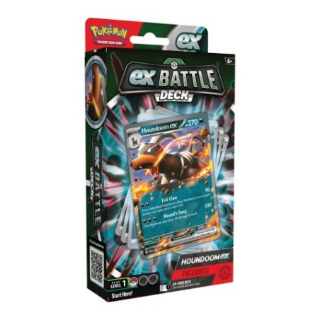 Pokémon - EX Battle Deck: Houndoom EX (English Cards)