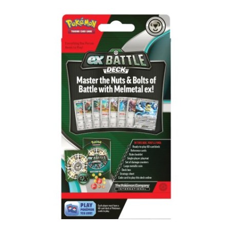 Pokémon - EX Battle Deck: Melmetal EX (English Cards)