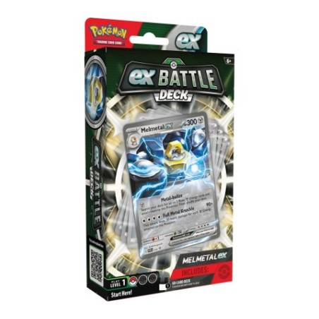 Pokémon - EX Battle Deck: Melmetal EX (English Cards)