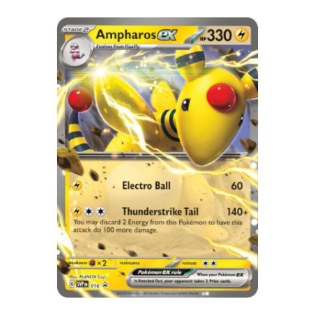 Pokémon - EX Battle Deck: Ampharos EX (English Cards)