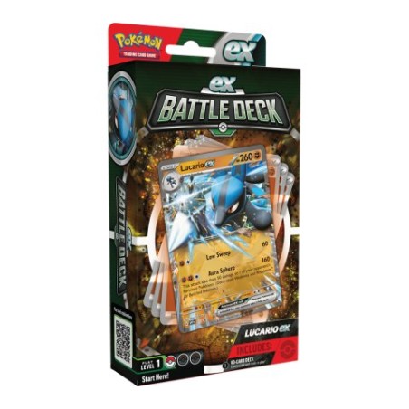 Pokémon - EX Battle Deck: Lucario EX (English Cards)