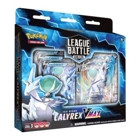 Pokémon - League Battle Deck - Ice Rider Calyrex VMAX (English