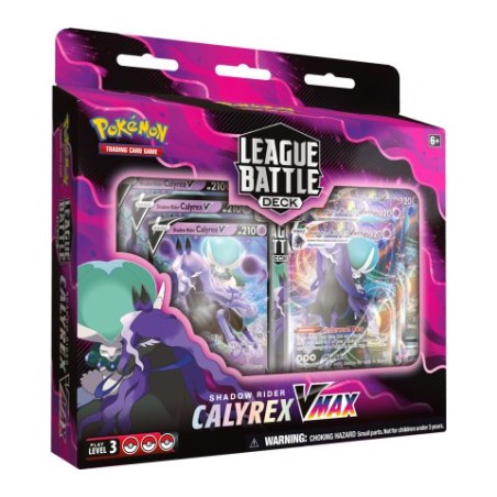 Pokémon - League Battle Deck - Shadow Rider Calyrex VMAX