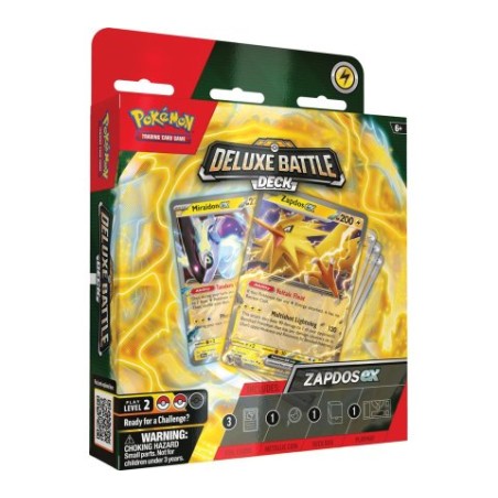 Pokémon - Deluxe Battle Deck: Zapdos EX (English Cards)