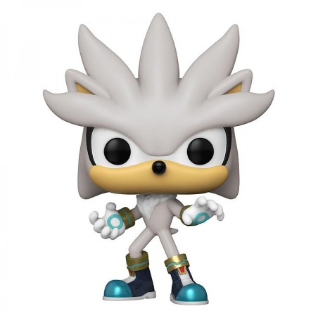 Funko Pop! Games: Sonic - Silver the Hedgehog (GITD)