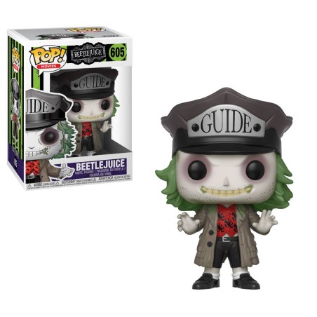 Funko Pop! Movies: Beetlejuice - Beetlejuice (Guide Hat)