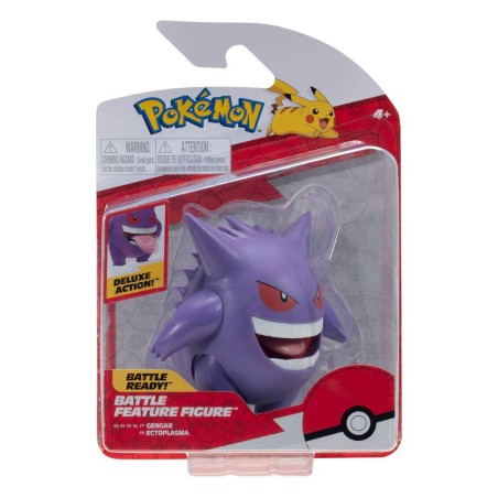 Pokémon: Battle Figure Pack: Gengar (9cm)