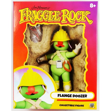 Disney: Fraggle Rock Action Figure Flange Doozer Freggels