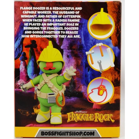 Disney: Fraggle Rock Action Figure Flange Doozer Freggels