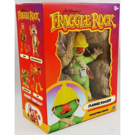 Disney: Fraggle Rock Action Figure Flange Doozer Freggels