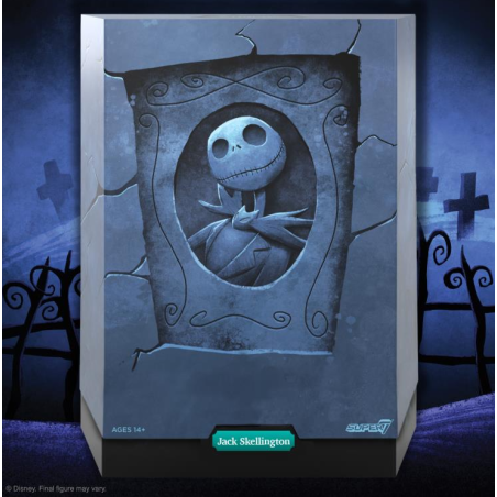 Nightmare Before Christmas: Jack Skellington with Zero (18cm)