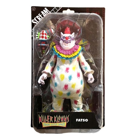 Killer Klowns From Outer Space: Scream Greats Fatso figure