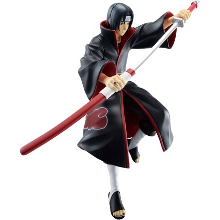 Bandai - Figurine Naruto - Narutop99 Uchiha Itachi 16cm