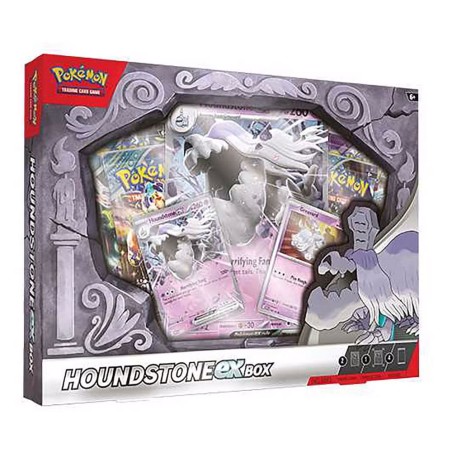 Pokémon: Houndstone EX Box English Version