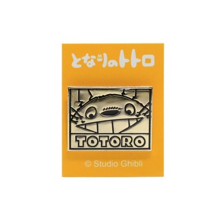 My Neighbor Tortoro: Smiling Totoro Pin Badge