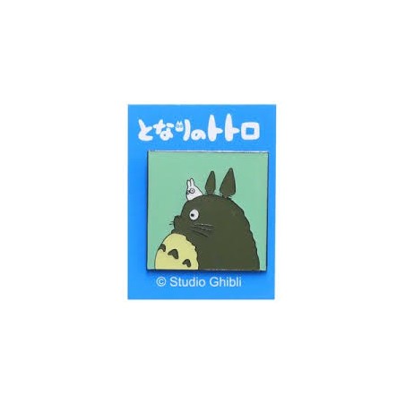 My Neighbor Tortoro: Logo Totoro Pin Badge