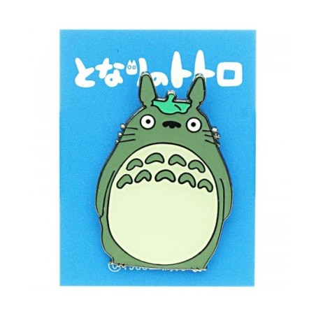 My Neighbor Tortoro: Leaf Totoro Pin Badge