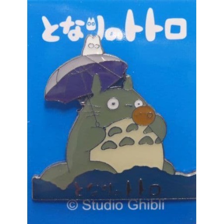 My Neighbor Tortoro: Totoro & Small Totoro Pin Badge